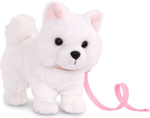 Poupées Our Generation Chiot en peluche OG - 15 cm American Eskimo 062243429499