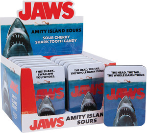 Boston America Corp Bonbons Jaws cherry sours 611508175741