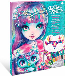 Nebulous Stars Nebulous Stars Coloriage par numéro - Mystère 694704113823