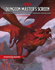 Wizards of the Coast Donjons et dragons 5e DnD 5e (fr) Dungeon Master's Screen Reincarnated (D&D) 5010994179526