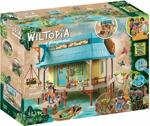 Playmobil Playmobil 71007 Centre de recherche avec effet lumineux et boussole -Wiltopia 4008789710079