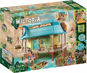 Playmobil Playmobil 71007 Wiltopia - Centre de recherche avec effet lumineux et boussole 4008789710079