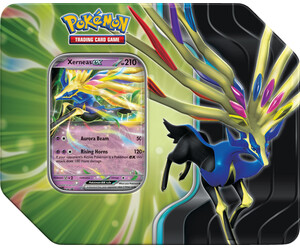 Pokémon Pokemon Azure Legends Tin - Xerneas EX *