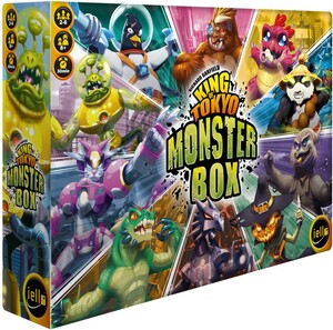 iello King of Tokyo (fr) Monster Box 3760175518768