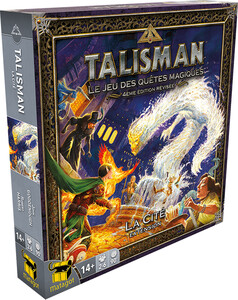 Matagot Talisman 4e édition (FR) Ext La cité 3760146647718