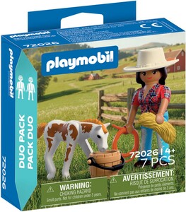 Playmobil Playmobil 72026 Cavalière avec poulain 4008789720269