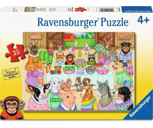 Ravensburger casse-tête Casse-tête 35 Fête dans la grange 4005555043003
