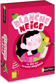 Nathan Blanche neige, jeu de cartes 8410446314937