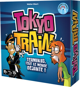 Cocktail Games Tokyo Train (fr) 3760052143830
