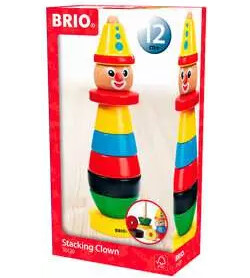 BRIO Brio Jouet 30120 Clown à empiler 7312350301205