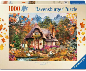 Ravensburger casse-tête Casse-tête 1000 Pumpkinottage 4005555016823