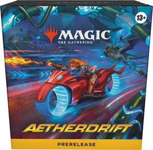 Wizards of the Coast MTG Aetherdrift - Prerelease pack 195166279169