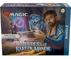 Wizards of the Coast MTG Murders at karlov manor - Bundle 195166245744