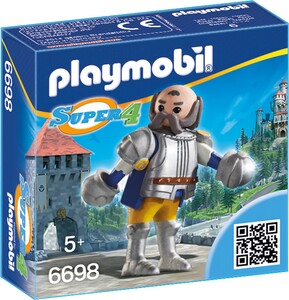 Playmobil Playmobil 6698 Super 4 Garde royale Sire Ulf (fév 2016) 4008789066985