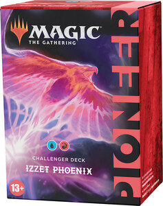 Wizards of the Coast MTG Pioneer Challenger Deck 2022 Izzet Phoenix *