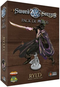 Intrafin Games Sword and Sorcery (fr) Pack de héros Ryld 