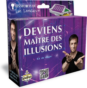 Gladius Langevin Coffret intermédiaire Deviens maitre des illusions 620373049262