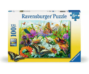 Ravensburger casse-tête Casse-tête 100 XXL Le monde merveilleux des insectes 4005555040491