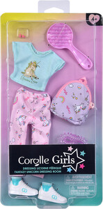 Corolle Girls Fantasy Unicorn Dressing Room 4062013610030