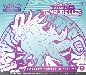 Pokémon Pokemon Scarlet & Violet Temporal Forces - Elite Trainer Box (francais) 820650557866