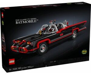 LEGO LEGO 76328 Batman™: The Classic TV Series Batmobile™ 673419400503