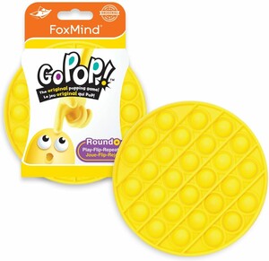 FoxMind Go pop roundo jaune (fr/en) 842710000068