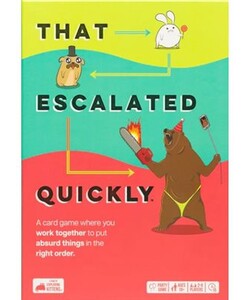 Exploding Kittens That Escalated Quickly (en) (top ten) 810083045641