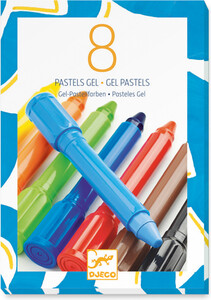 Djeco 8 pastels gel Classique 3070900088122