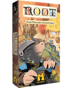 Matagot Root (fr) Pack Nomades Souterrains 3760372231996