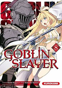 Kurokawa Goblin slayer (FR) T.08 9782368529423