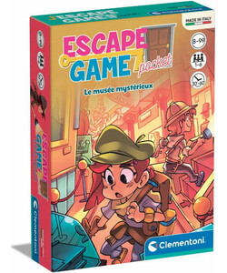 Clementoni Escape game (fr) Le musée mystérieux 8005125526031
