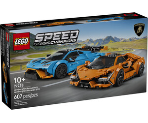 LEGO LEGO 77238 Lamborghini Revuelto et Huracán STO 673419405232
