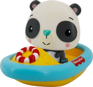 Fisher Price Bath boats with squiter panda 061272200451