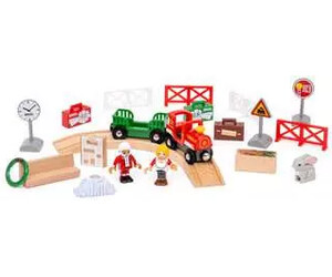 Brio Train Brio Train en bois Noël avec le calendrier de l'Avent 2024 - 36100 7312350361001