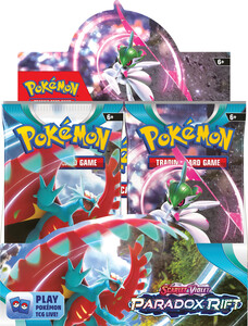 nintendo Pokemon Scarlet & Violet Paradox rift - Booster Box 820650863998