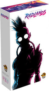 Lucky Duck Games Radlands (fr) Base 787790611493