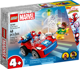 LEGO LEGO 10789 La voiture de Spider-Man et Docteur Octopus 673419378376