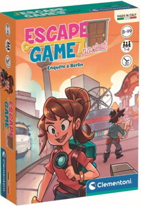 Clementoni Escape game (fr) Enquête à Berlin 8005125526994