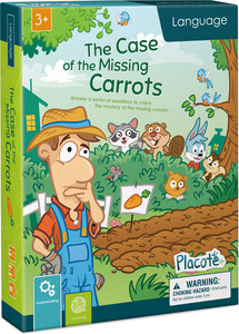 Placote The Case of the Missing Carrots (en) 830096005234