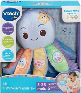 VTech Vtech Baby Lila Lumi pieuvre musicale (fr) 3417765779053
