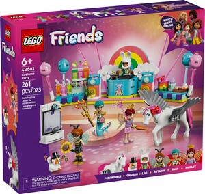 LEGO LEGO 42661 Soirée déguisée avec une licorne et une fée 673419404563