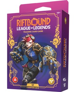  Riftbound league of legends (en) - unleashed - champion deck vi 810155274290