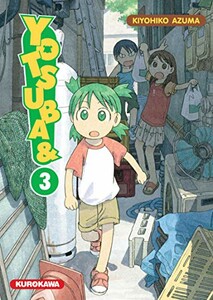 Kurokawa Yotsuba (FR) T.03 9782351420737