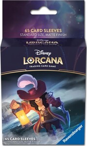 Ravensburger Disney Lorcana The First Chapter - Captain Hook Sleeves (65) 4050368981769