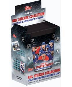 Topps TOPPS Collection d'autocollants de la LNH 24/25 (5/50/16) 887521133420