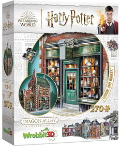 Wrebbit Casse-tête 3D Harry Potter Barjow et Beurk (270pcs) 665541005176