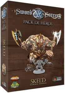 Intrafin Games Sword and Sorcery (fr) Pack de héros Skeld 