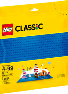 LEGO LEGO 10714 La plaque de base bleue 673419283380