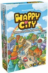 Cocktail Games Happy city (fr) 3760052143472