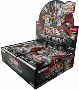 Konami Yugioh - Supreme darkness - Booster Box 083717866800